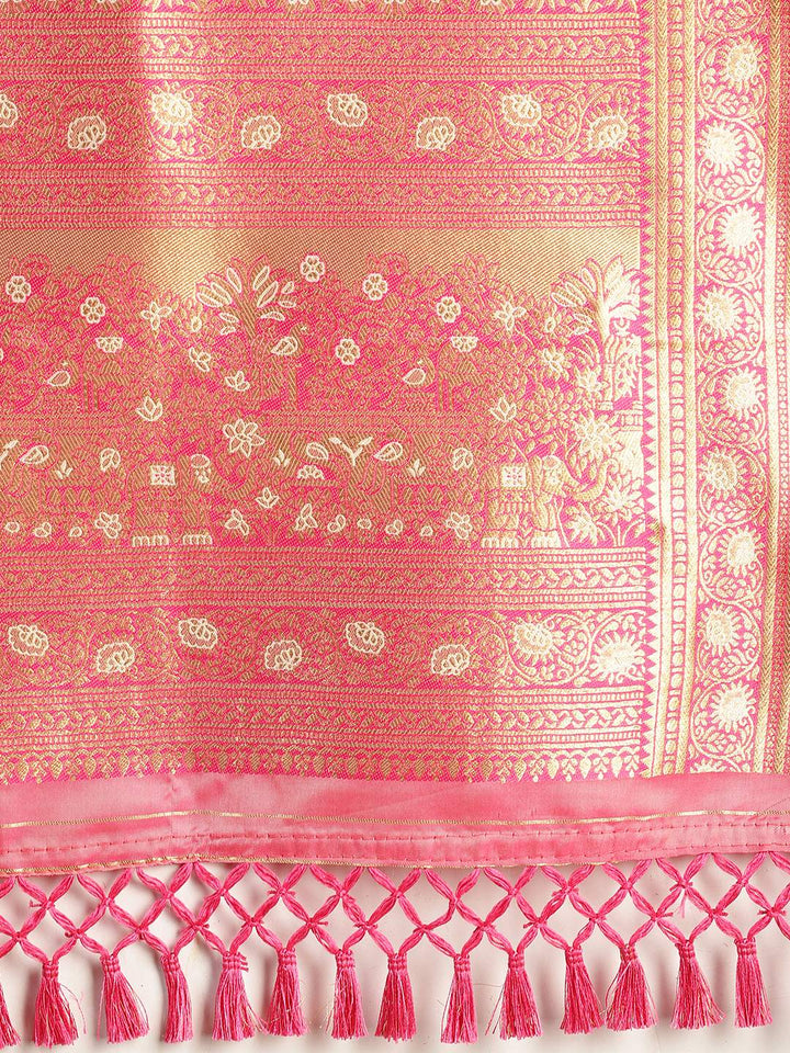 Woven Design Art Silk Saree