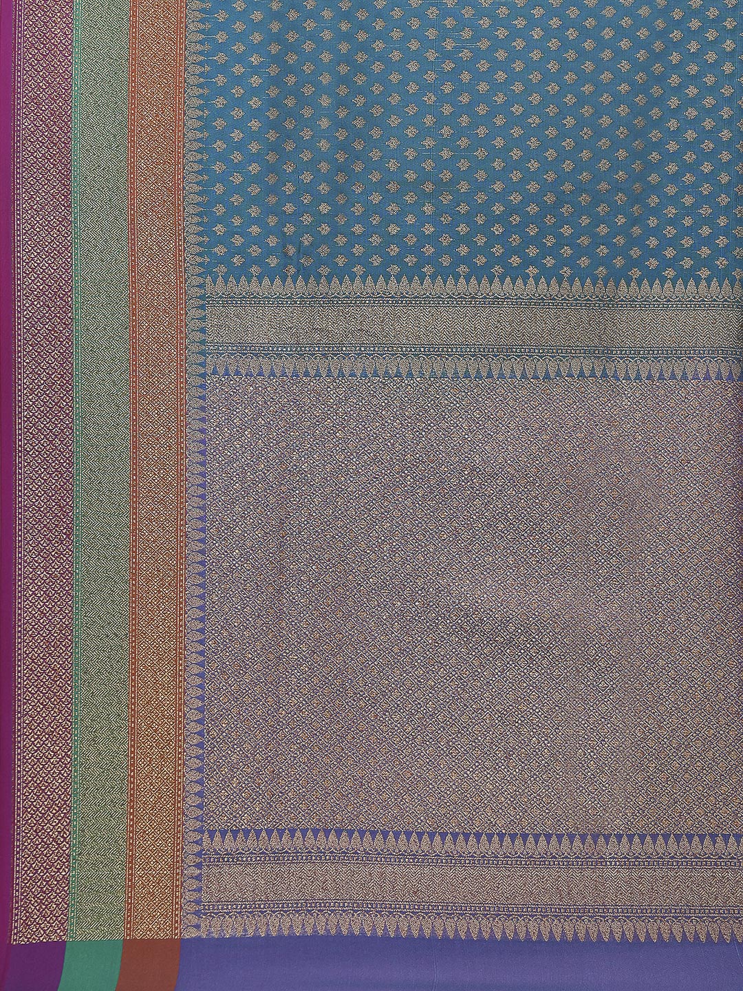 Wovn Border Art Silk Saree