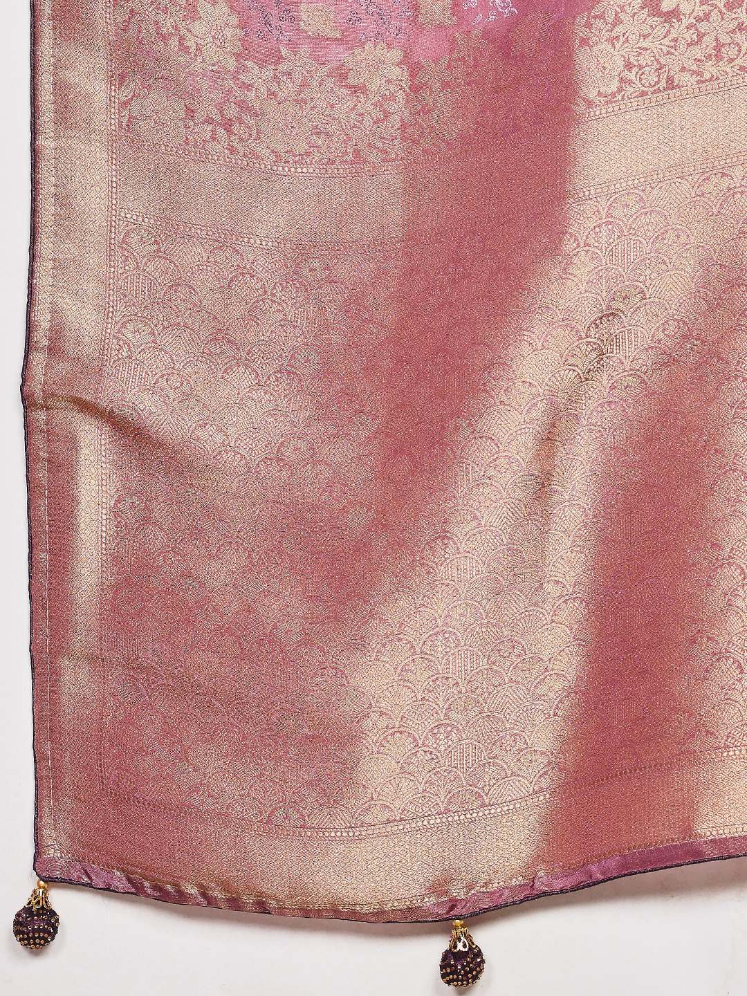 Woven Design Dola Silk Saree