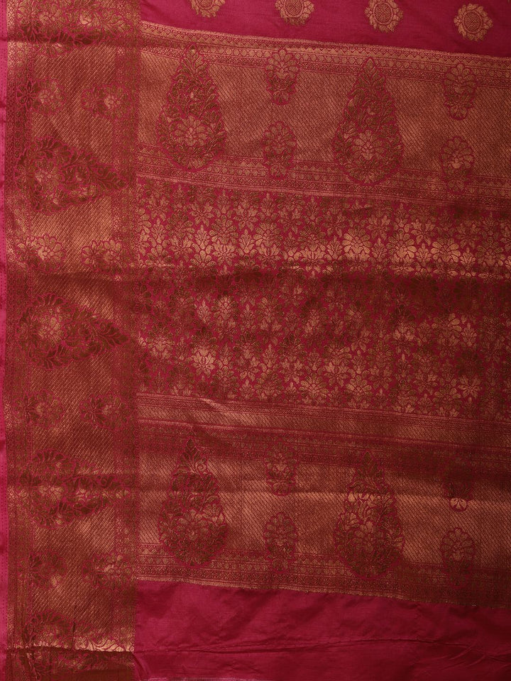 Woven Design Art Silk Saree