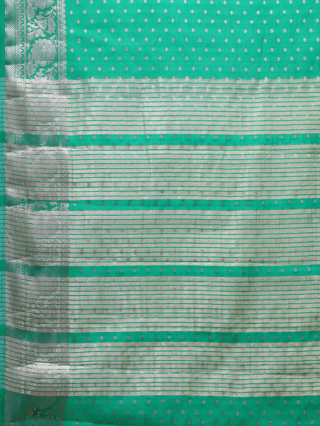 Woven Booti Art Silk Saree