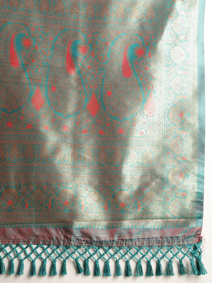 Woven Design Art Silk Saree