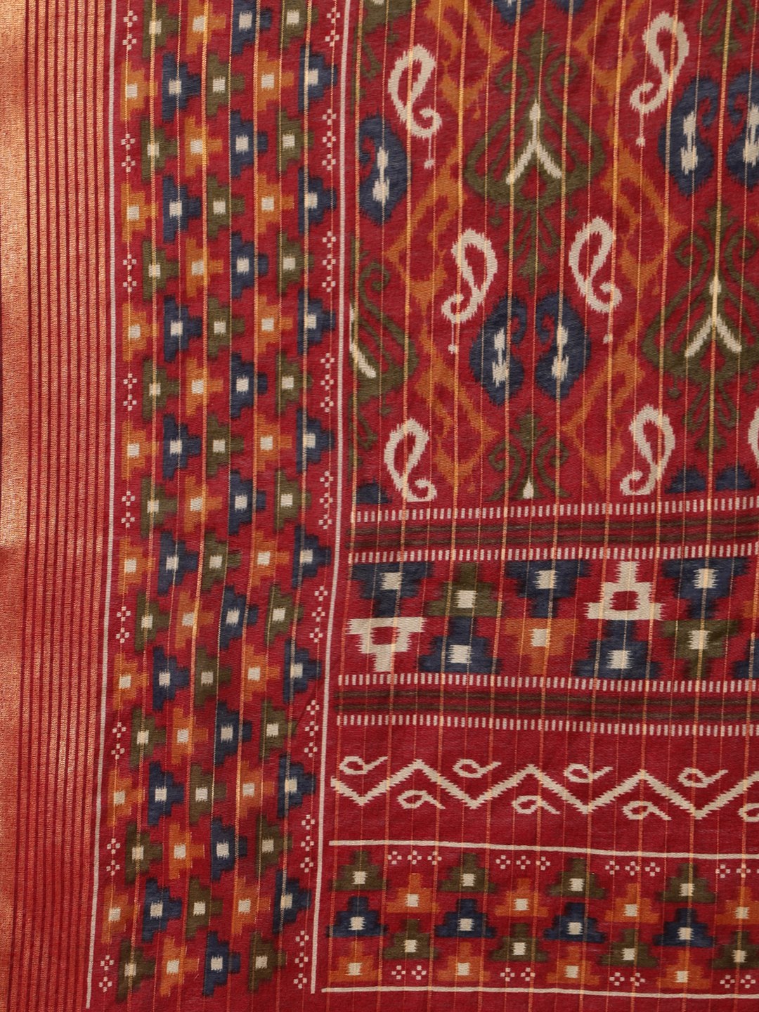 Digital Printed Art Silk Saree