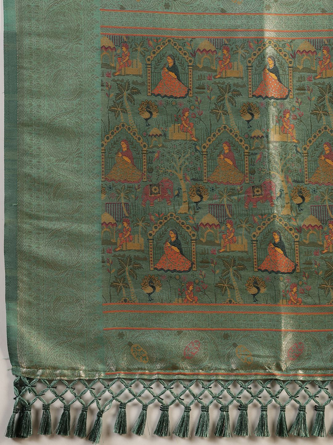 Woven Design Art Silk Saree