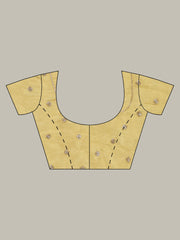 Stone Embroidery Tissue Saree