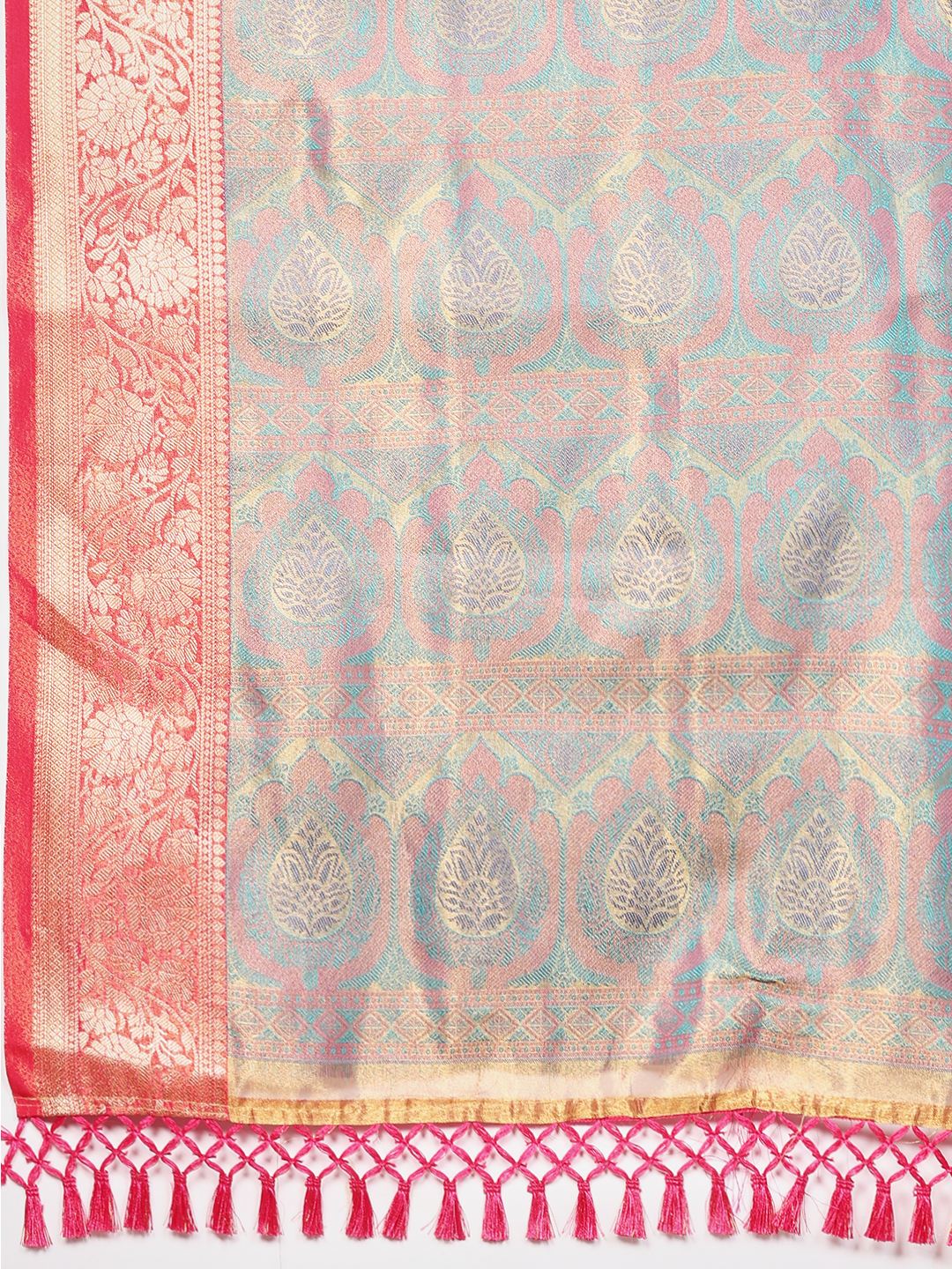 Woven Design Art Silk Saree