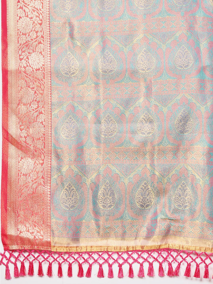 Woven Design Art Silk Saree