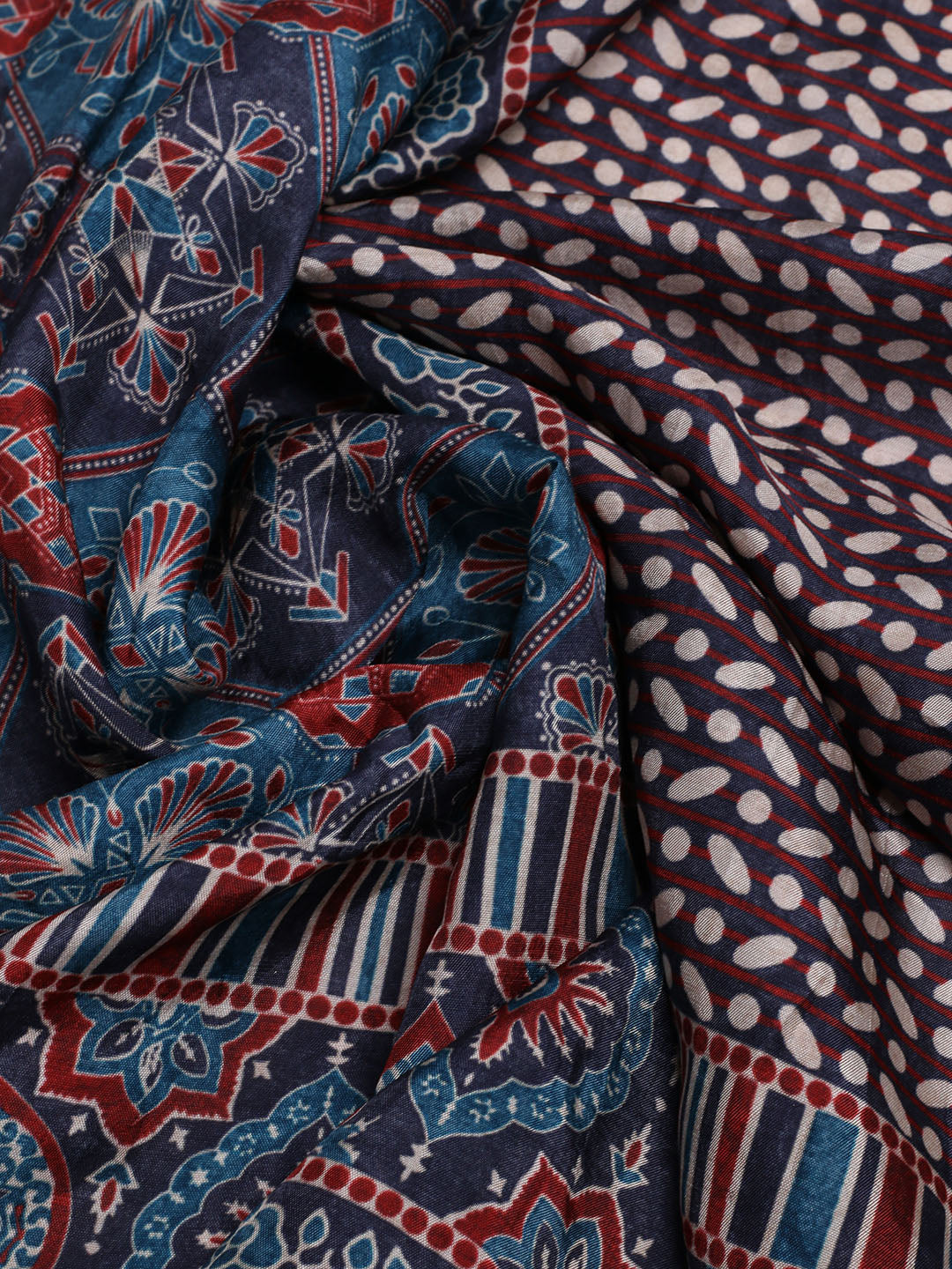 Printed Art Silk Saree