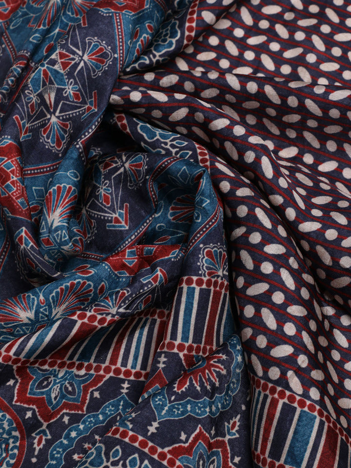 Printed Art Silk Saree