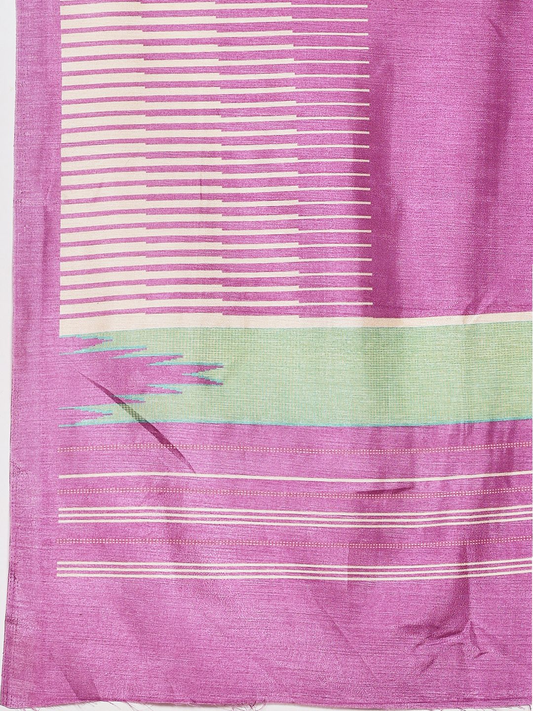 Digital Print Art Silk Saree