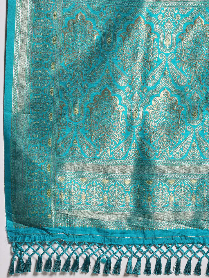 Woven Design Art Silk Saree