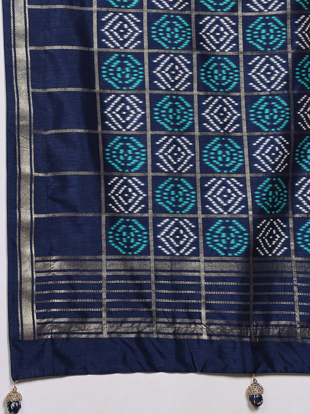 Digital Printed Art Silk Saree