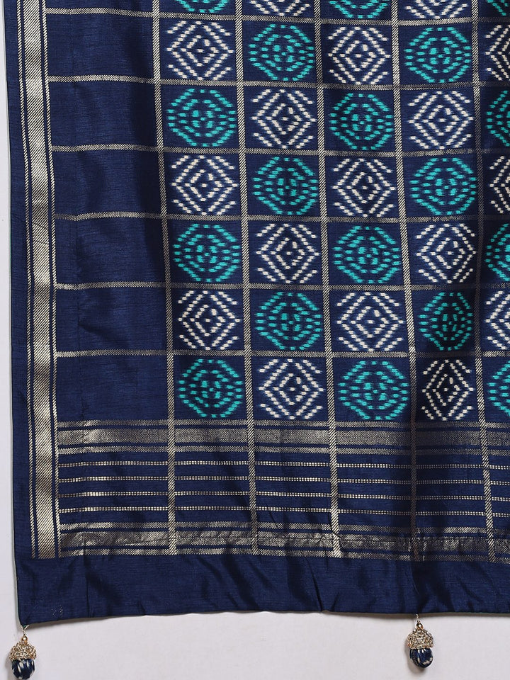 Digital Printed Art Silk Saree