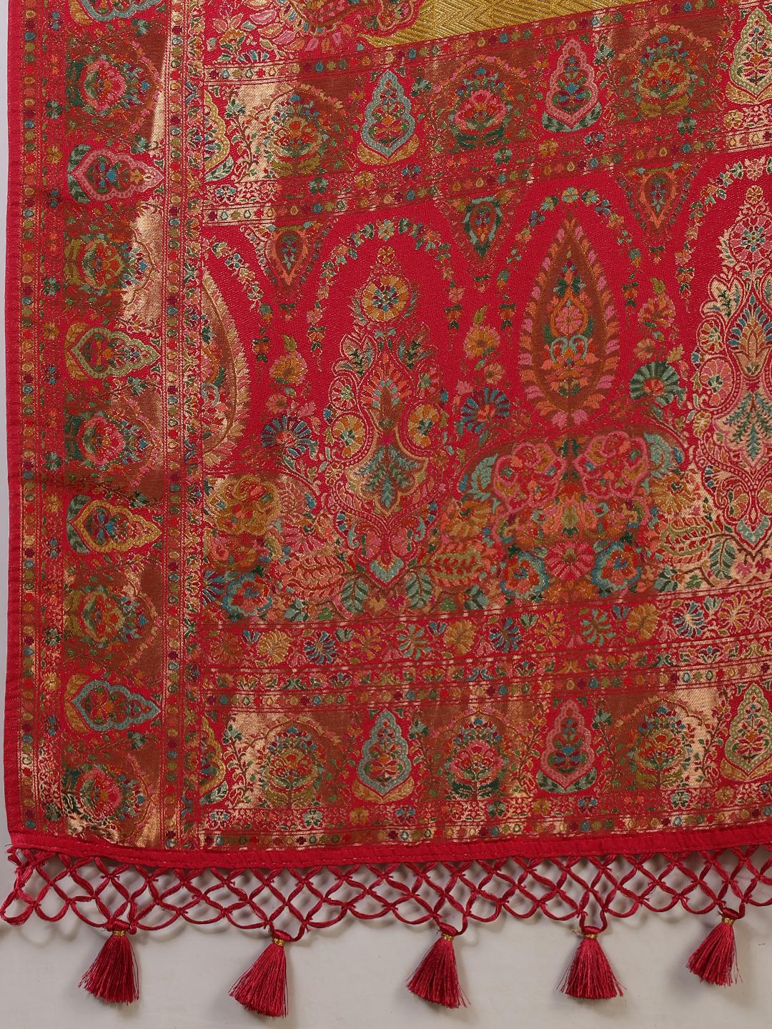 Woven Design Dola Silk Saree