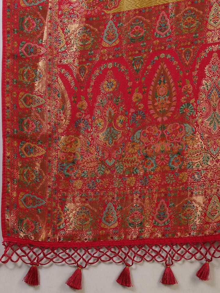 Woven Design Dola Silk Saree