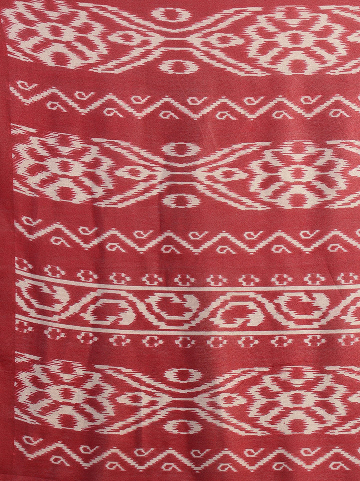Plain Art Silk Saree