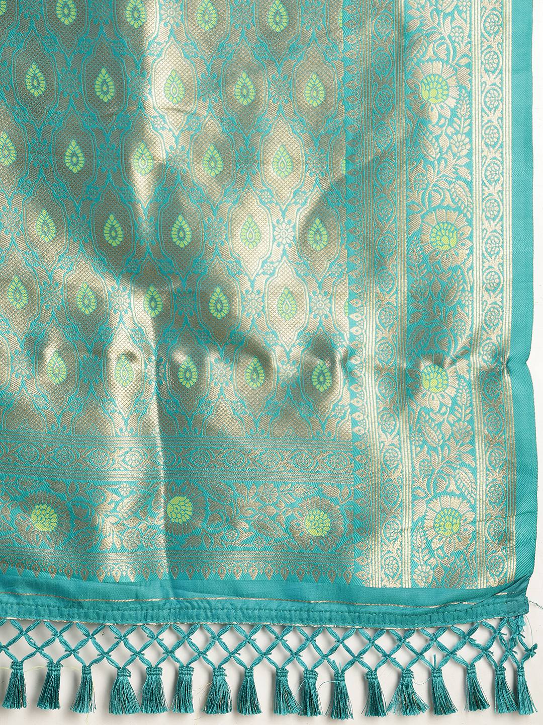 Woven Design Art Silk Saree