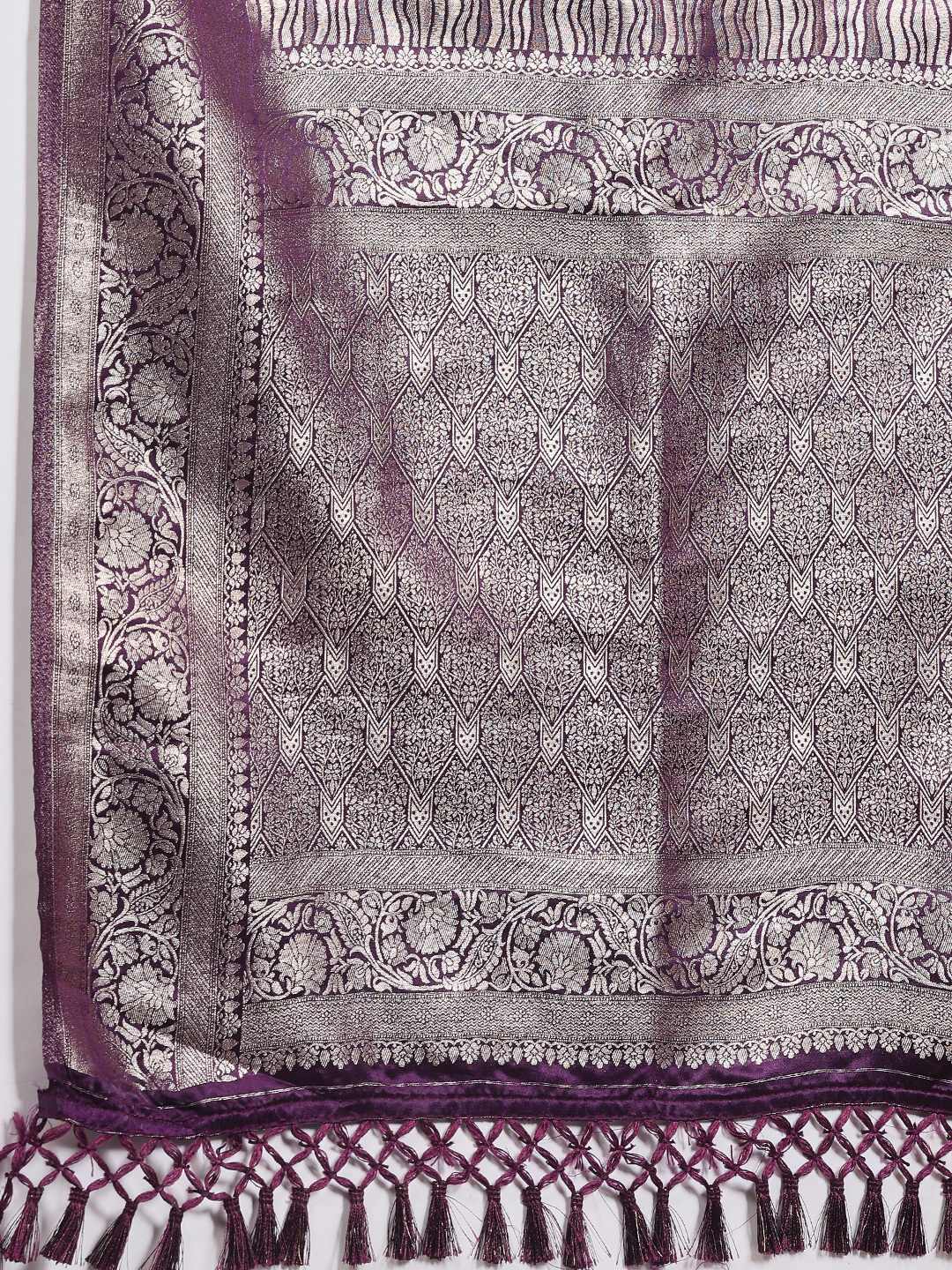 Woven Design Art Silk Saree
