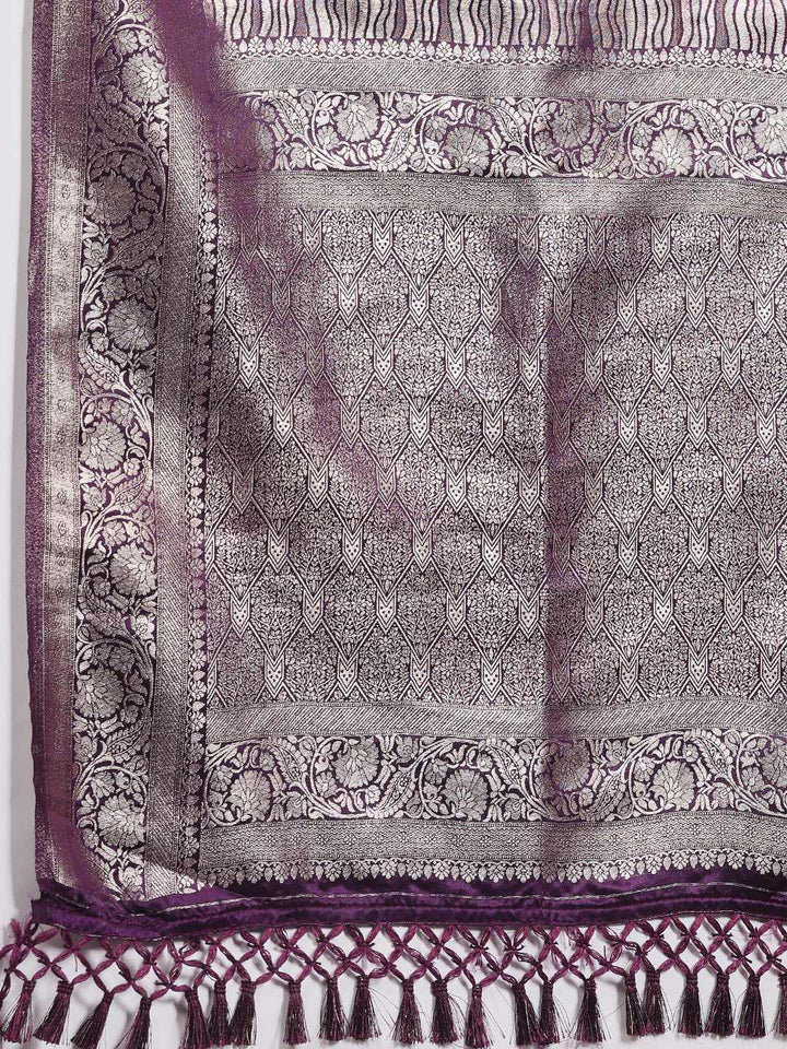 Woven Design Art Silk Saree