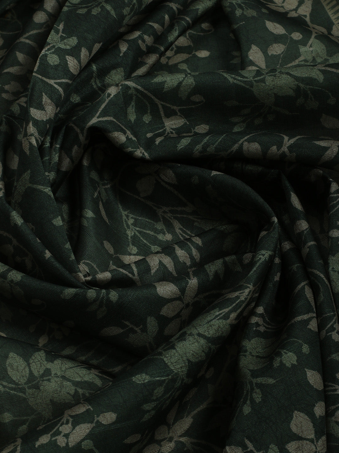 Printed Tussar Saree