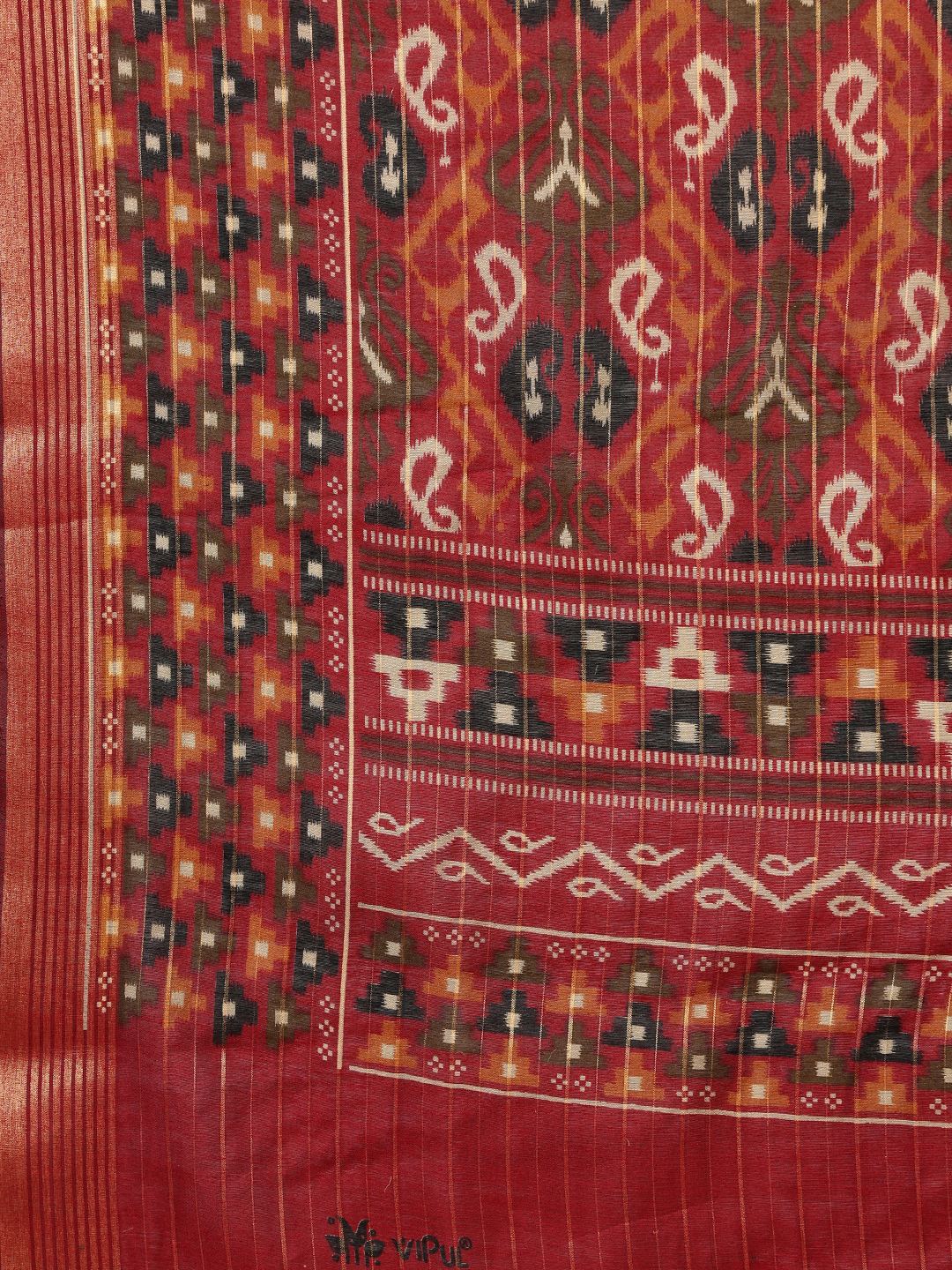 Digital Printed Art Silk Saree