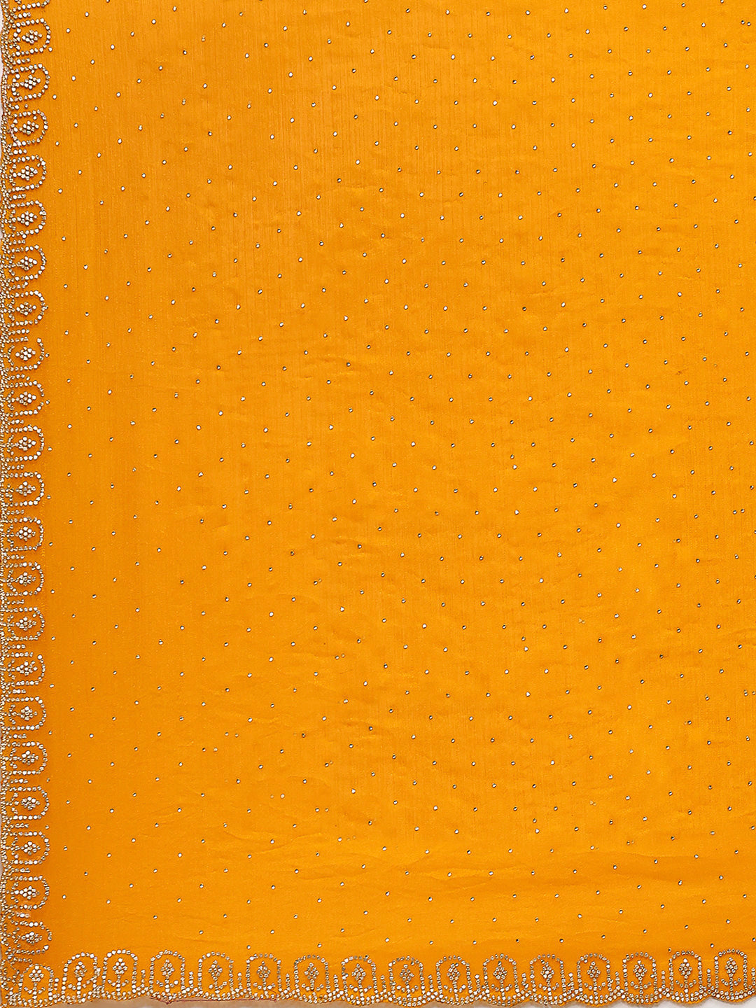 Embroidered Chiffon Saree