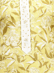 Printed Cotton Unstitched Suit With Dupatta