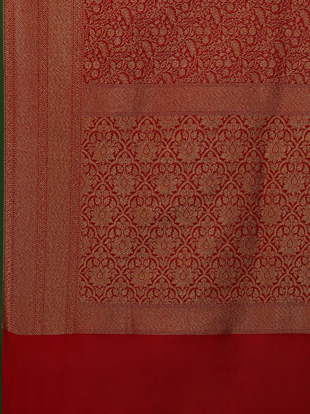 Wovn Border Art Silk Saree