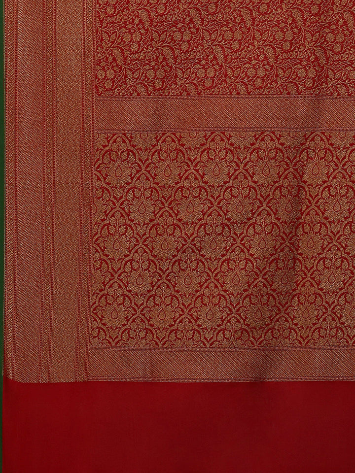 Wovn Border Art Silk Saree