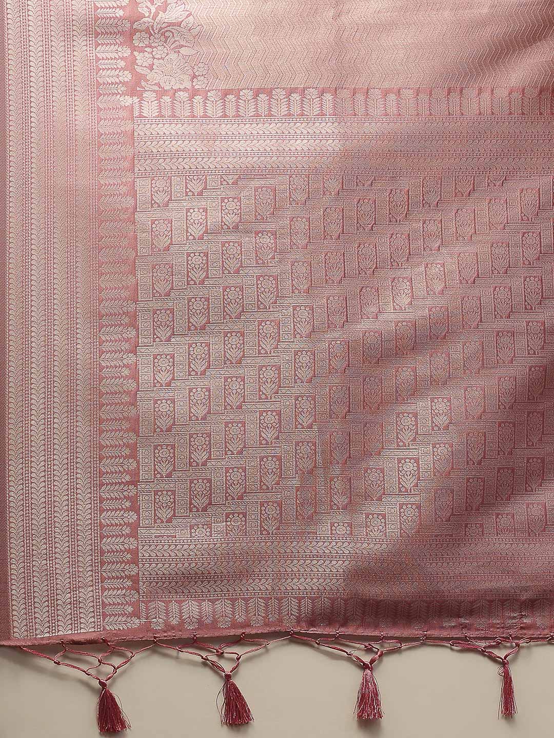Woven Design Art Silk Saree