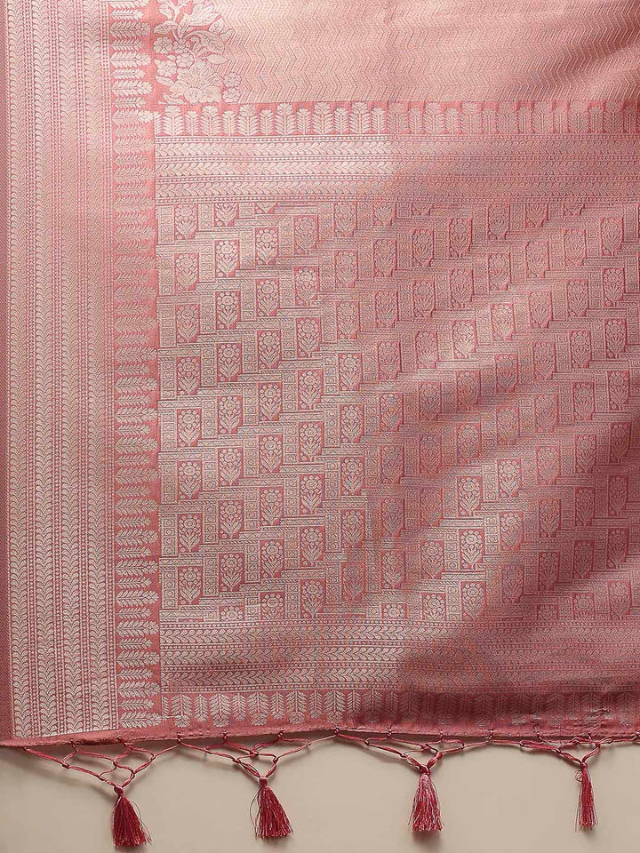 Woven Design Art Silk Saree