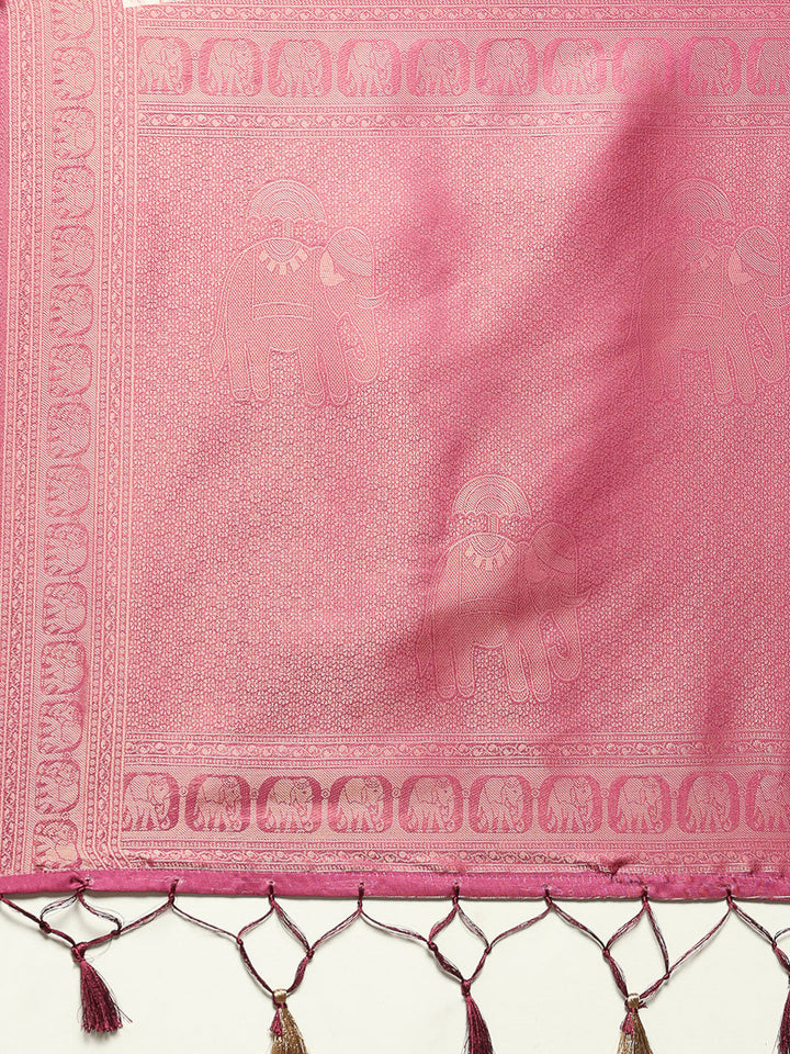 Digital Printed Art Silk Saree