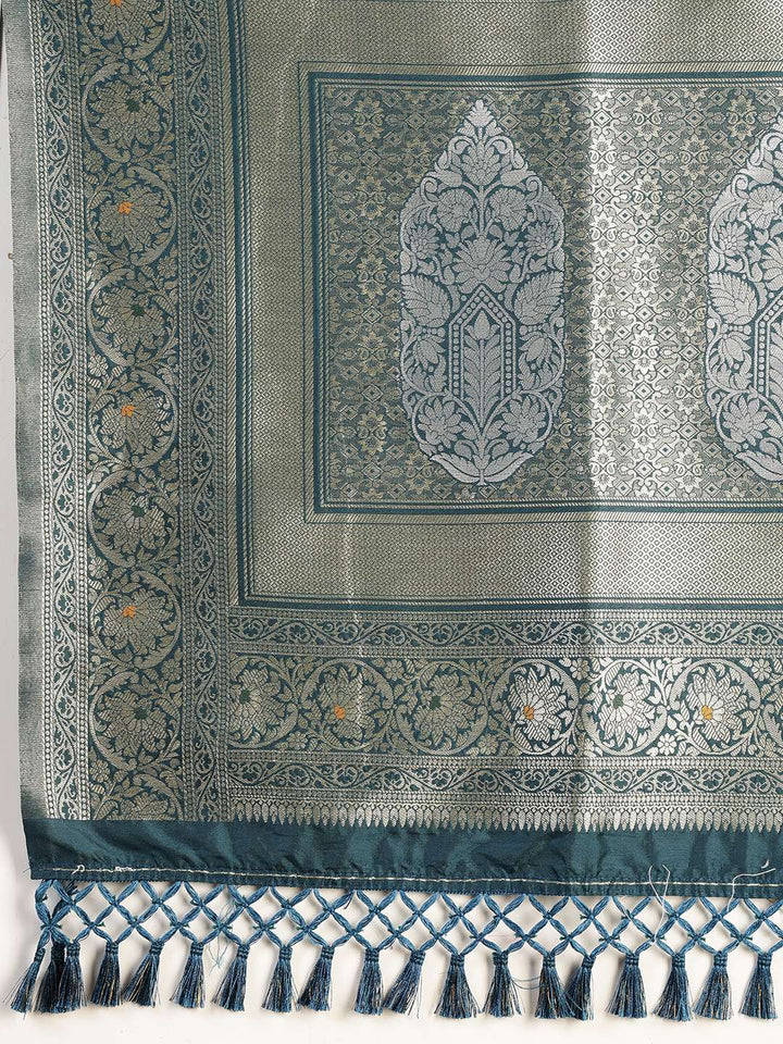 Woven Design Art Silk Saree