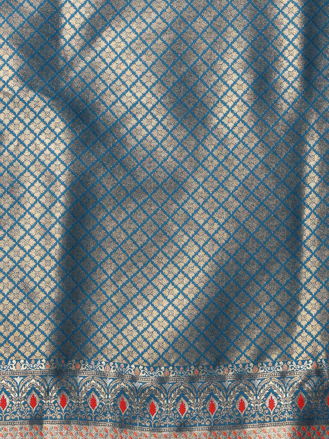Woven Design Art Silk Saree