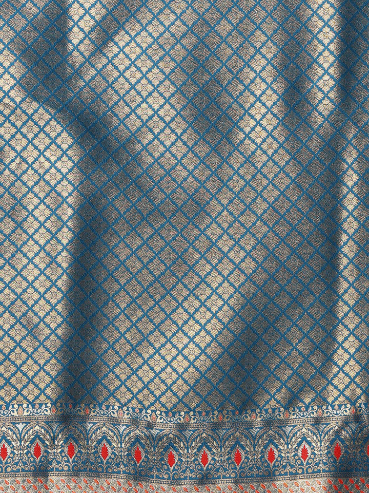 Woven Design Art Silk Saree
