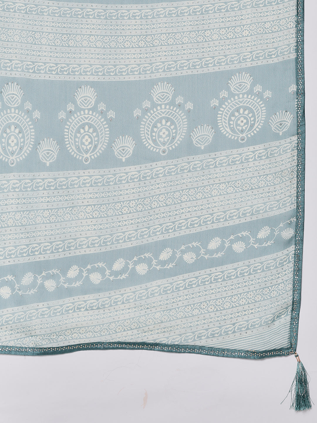 Floral Printed Georgette Saree