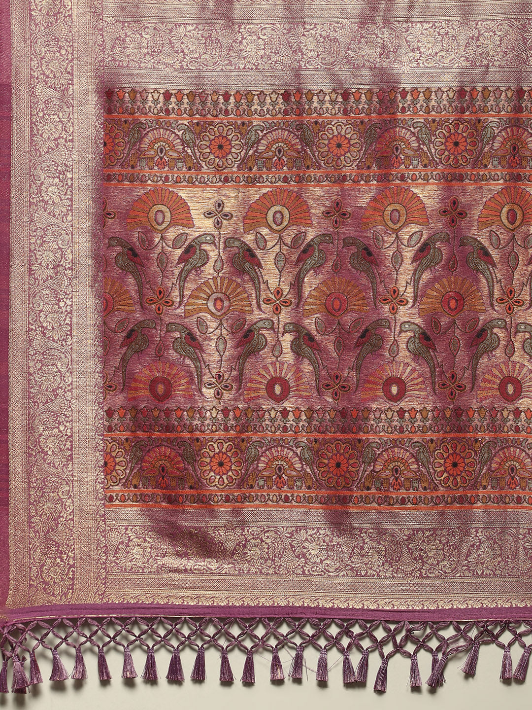 Woven Design Art Silk Saree
