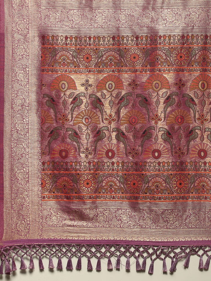 Woven Design Art Silk Saree