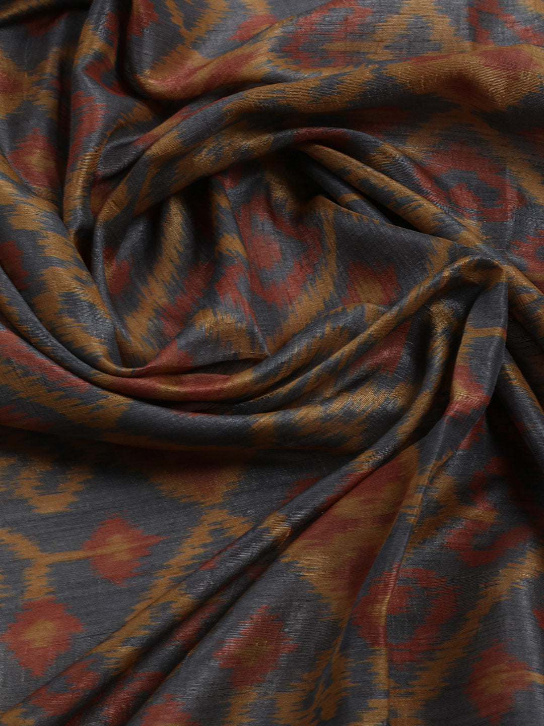 Printed Tussar Saree