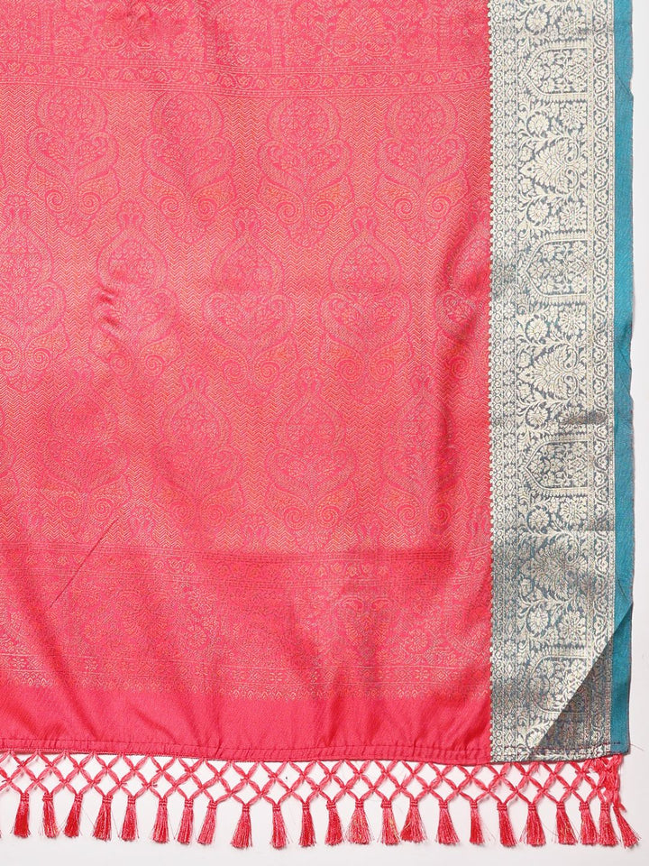 Woven Design Art Silk Saree