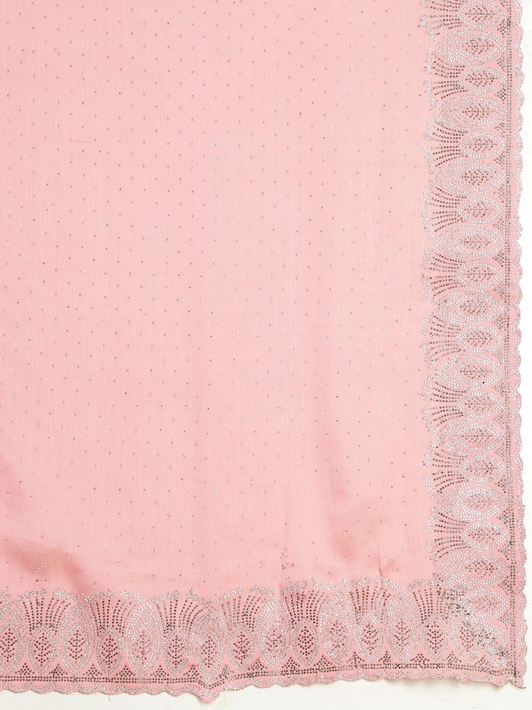 Digital Printed Chiffon Saree