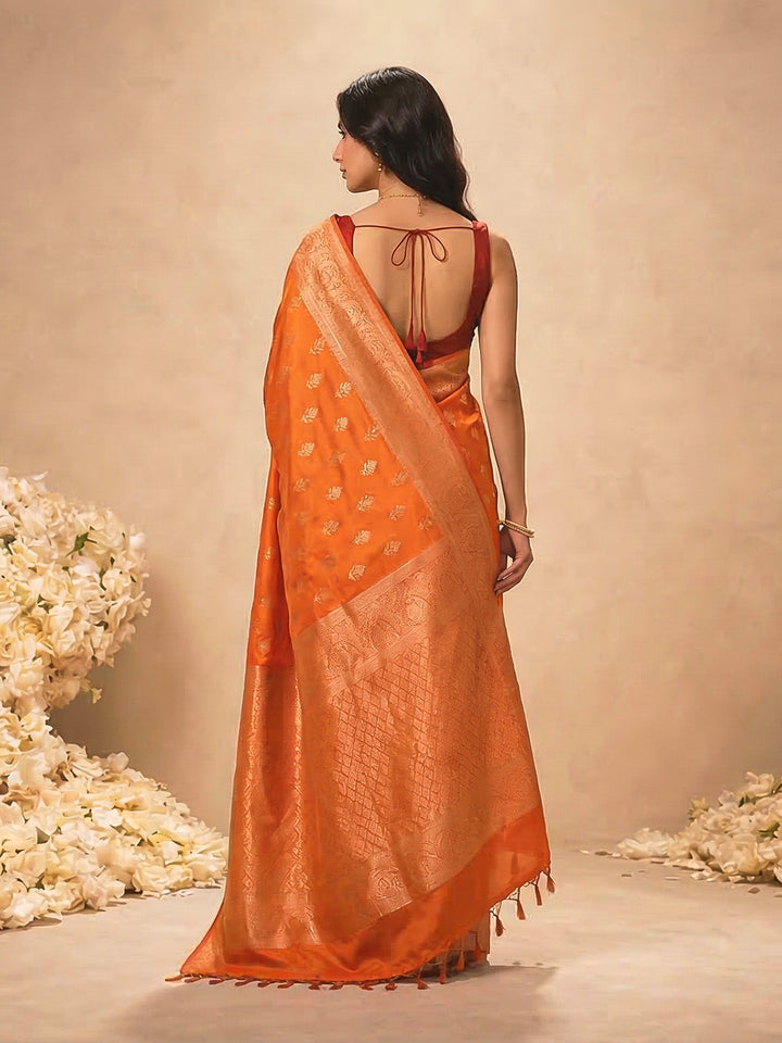 Woven Design Art Silk Saree