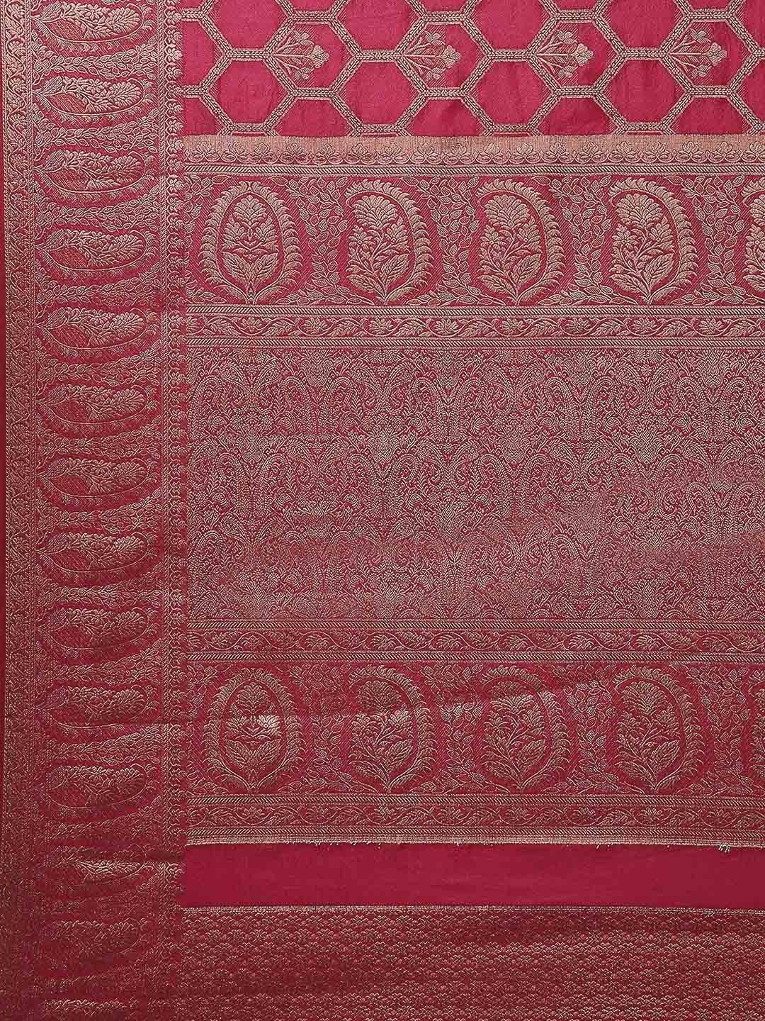Woven Design Art Silk Saree