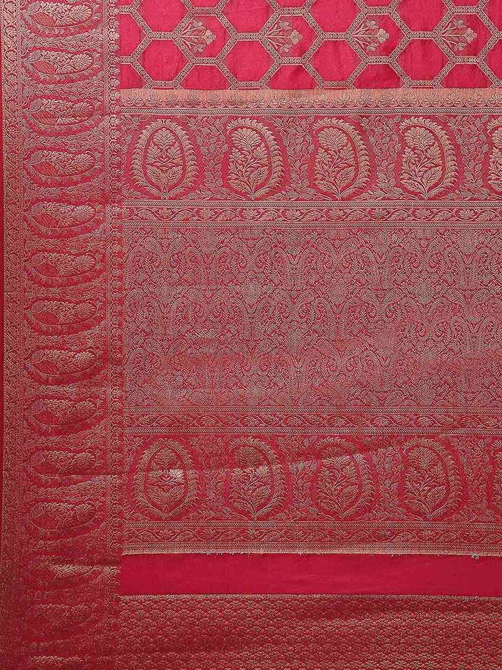 Woven Design Art Silk Saree