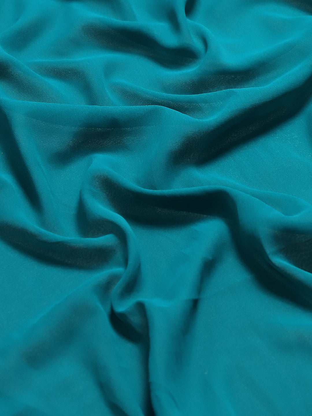 Zari Border Chiffon Woven Saree