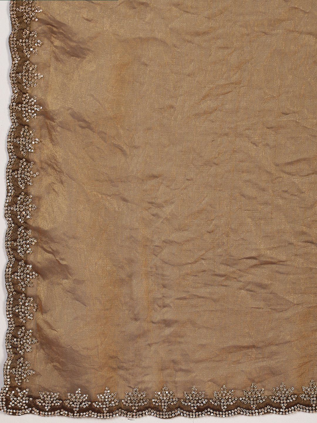 Embroidered Organza Saree
