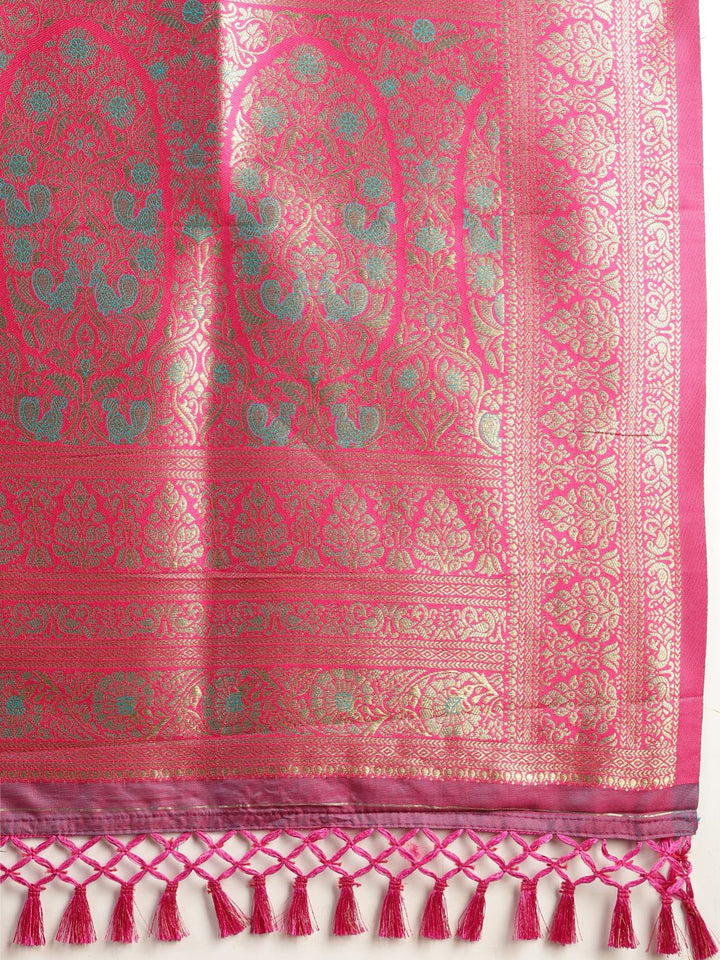 Woven Design Banarasi Saree