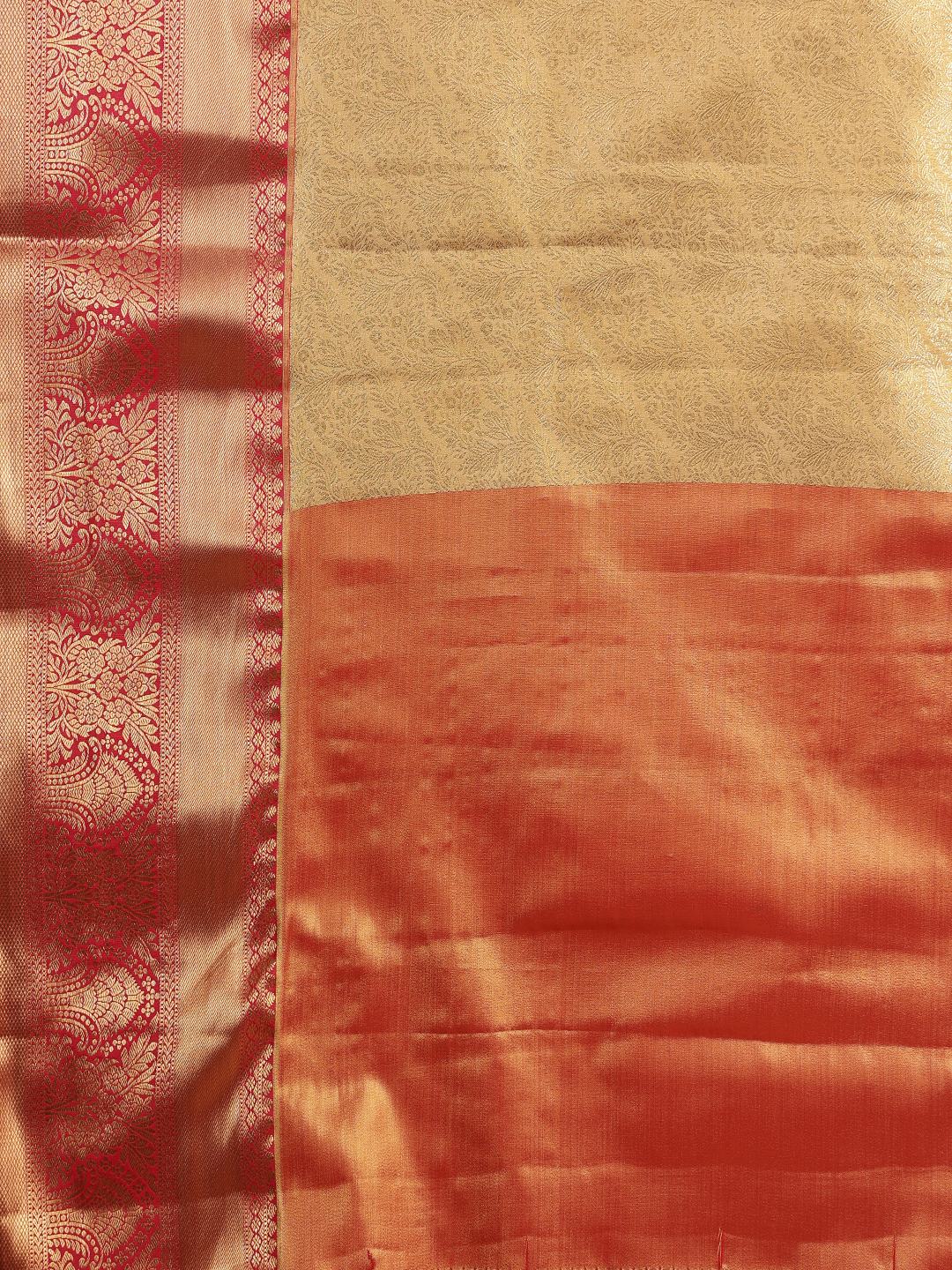 Woven Design Art Silk Saree