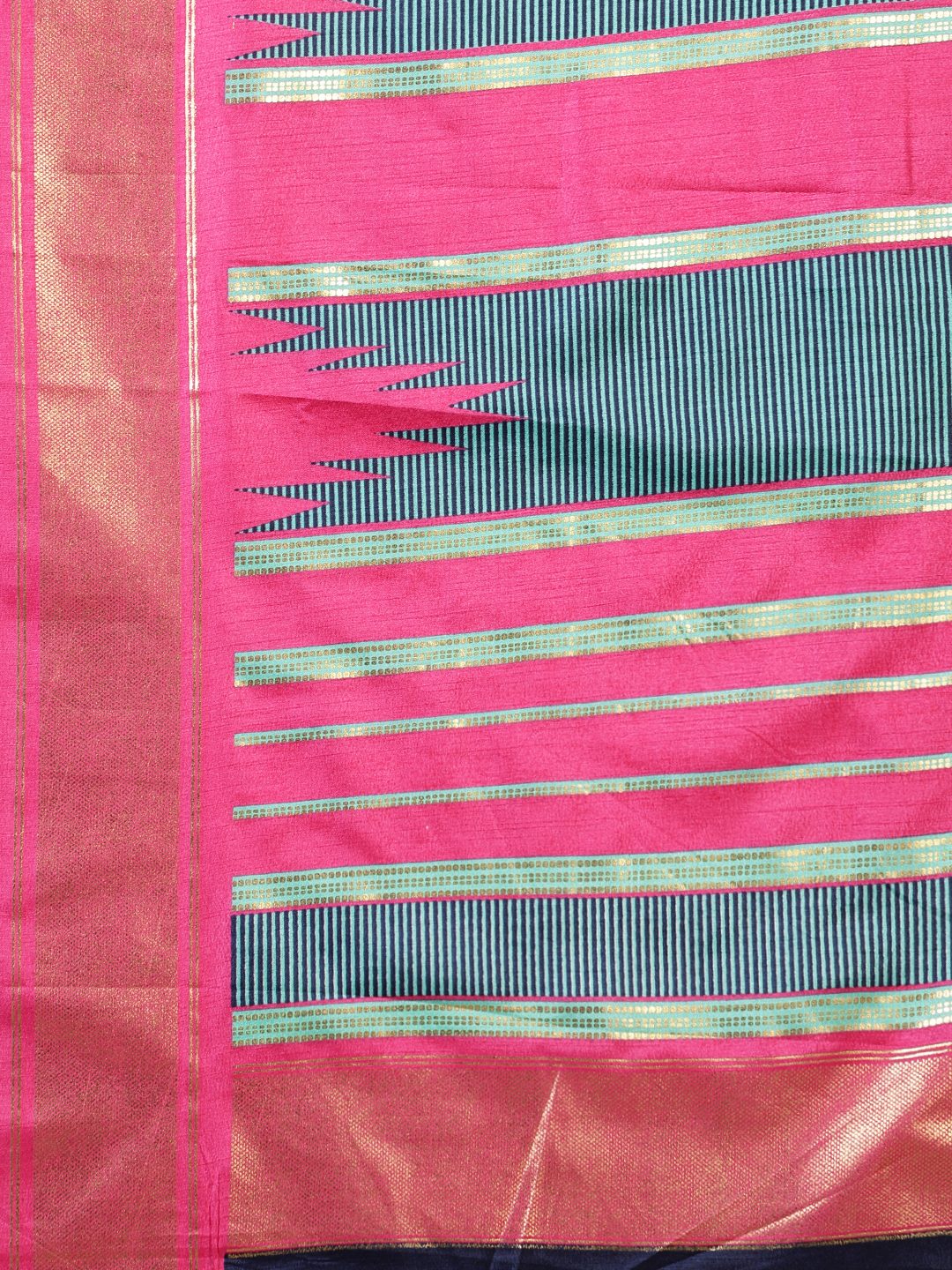 Digital Printed Art Silk Saree