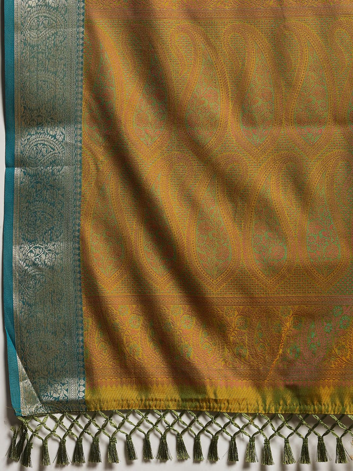Woven Design Art Silk Saree